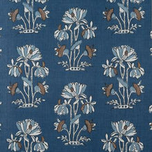 Load image into Gallery viewer, Made to Order Thibaut Lily Flower Roman Shade Colors 1-5