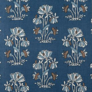 Made to Order Thibaut Lily Flower Roman Shade Colors 1-5