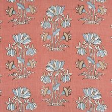 Load image into Gallery viewer, Made to Order Thibaut Lily Flower Roman Shade Colors 1-5