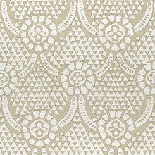 Load image into Gallery viewer, Made to Order Thibaut Chamomile Roman Shade Colors 6 &amp; 7