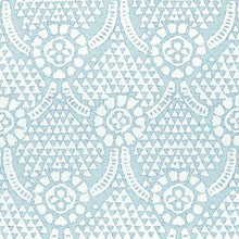 Load image into Gallery viewer, Made to Order Thibaut Chamomile Roman Shade Colors 6 &amp; 7