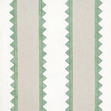 Load image into Gallery viewer, Made to Order Thibaut Kismet Stripe Roman Shade Colors 1-5