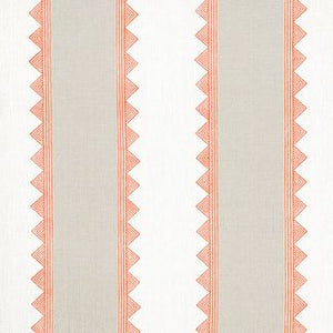 Made to Order Thibaut Kismet Stripe Roman Shade Colors 1-5