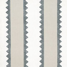 Load image into Gallery viewer, Made to Order Thibaut Kismet Stripe Roman Shade Colors 1-5