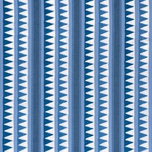 Load image into Gallery viewer, Made to Order Thibaut Lomita Stripe Roman Shade Colors 1-5