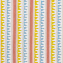 Load image into Gallery viewer, Made to Order Thibaut Lomita Stripe Roman Shade Colors 1-5