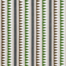 Load image into Gallery viewer, Made to Order Thibaut Lomita Stripe Roman Shade Colors 1-5