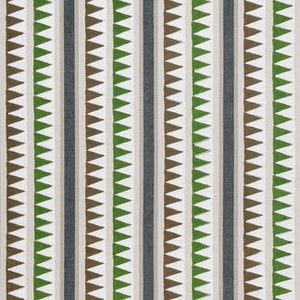 Made to Order Thibaut Lomita Stripe Roman Shade Colors 1-5