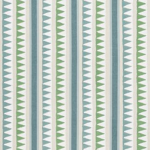 Made to Order Thibaut Lomita Stripe Roman Shade Colors 1-5
