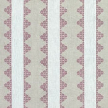 Load image into Gallery viewer, Made to Order Thibaut Dhara Stripe Roman Shade Colors 1-5