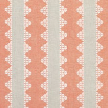 Load image into Gallery viewer, Made to Order Thibaut Dhara Stripe Roman Shade Colors 1-5