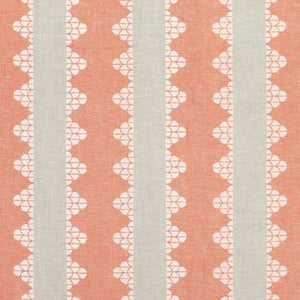 Made to Order Thibaut Dhara Stripe Roman Shade Colors 1-5