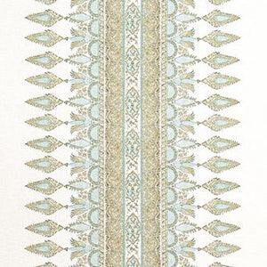 Made to Order Thibaut Akola Stripe Roman Shade Colors 1-5