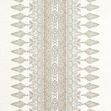 Load image into Gallery viewer, Made to Order Thibaut Akola Stripe Roman Shade Colors 1-5