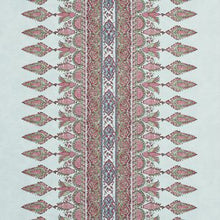 Load image into Gallery viewer, Made to Order Thibaut Akola Stripe Roman Shade Colors 1-5