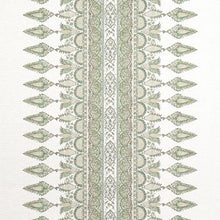 Load image into Gallery viewer, Made to Order Thibaut Akola Stripe Roman Shade Colors 1-5