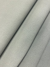 Load image into Gallery viewer, 1.5 Yard Ultraleather Eco Tech Gypsum Cream Grey Animal Pattern Faux Leather Upholstery Vinyl WHS 4433