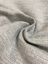 Load image into Gallery viewer, Perennials Silver Grey Indoor Outdoor MCM Mid Century Modern Chenille Upholstery Fabric WHS 4306