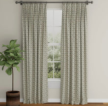 Load image into Gallery viewer, Spanish Made Damask Brocade Grey Silver Upholstery Drapery Fabric CF