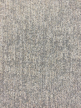 Load image into Gallery viewer, Designer Linen Blend Grey Blush White MCM Mid Century Modern Tweed Upholstery Fabric WHS 4367