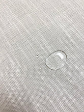 Load image into Gallery viewer, Designer Cream Grey MCM Mid Century Modern Tweed Water &amp; Stain Resistant Upholstery Fabric WHS 4557