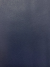 Load image into Gallery viewer, Ultraleather Nile Navy Blue 291-2555 Vegan Faux Leather Upholstery Vinyl WHS 4357