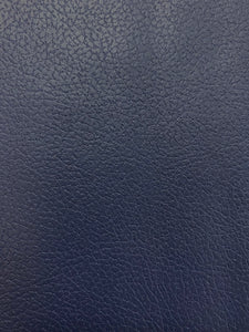 Ultraleather Nile Navy Blue 291-2555 Vegan Faux Leather Upholstery Vinyl WHS 4357