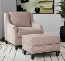 Load image into Gallery viewer, Spanish Made Rust Red Beige Grey Brocade Damask Upholstery Drapery Fabric CF