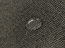 Load image into Gallery viewer, Designer Water &amp; Stain Resistant Indoor Outdoor Charcoal Black Upholstery Drapery Fabric WHS 4475