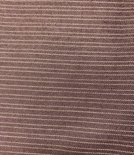 Load image into Gallery viewer, Designer Reversible Indoor Outdoor Water &amp; Stain Resistant Plum Purple Stripe Upholstery Drapery Fabric WHS 4423
