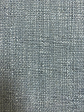 Load image into Gallery viewer, Designer Steel Blue MCM Mid Century Modern Woven Tweed Water &amp; Stain Resistant Upholstery Fabric WHS 4248
