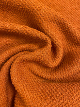 Load image into Gallery viewer, Designer Burnt Orange Water &amp; Stain Resistant MCM Mid Century Modern Upholstery Fabric WHS 4490