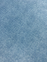 Load image into Gallery viewer, Designer French Blue Soft Tweed MCM Mid Century Modern Water &amp; Stain Resistant Chenille Upholstery Fabric WHS 4389