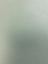 Load image into Gallery viewer, Designer Softened Seafoam Aqua Faux Leather Upholstery Vinyl WHS 4525