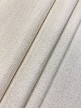 Load image into Gallery viewer, Perennials Indoor Outdoor Water &amp; Stain Resistant Cream Textured MCM Mid Century Modern Chenille Upholstery Fabric WHS 4370