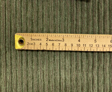 Load image into Gallery viewer, Designer Textured Ribbed Sage Green Red Water &amp; Stain Resistant Upholstery Fabric STA 4327