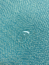 Load image into Gallery viewer, Designer Indoor Outdoor Turquoise Teal Blue Animal Pattern Upholstery Fabric WHS 4417