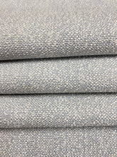 Load image into Gallery viewer, Designer MCM Mid Century Modern Blue White Tweed Upholstery Fabric WHS 4339
