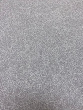 Load image into Gallery viewer, Designer Heavy Duty Outdoor Gray Grey Marble Faux Leather Upholstery Vinyl WHS 4464