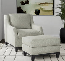 Load image into Gallery viewer, Spanish Made Damask Brocade Grey Silver Upholstery Drapery Fabric CF