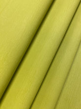 Load image into Gallery viewer, Designer Lime Green Textured Vegan Faux Sisal Leather Upholstery Vinyl WHS 4362