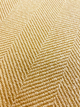 Load image into Gallery viewer, Designer Beige Herringbone Tweed Water &amp; Stain Resistant Upholstery Fabric WHS 4537
