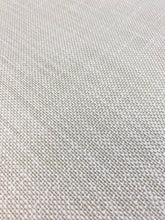 Load image into Gallery viewer, Designer Water &amp; Stain Resistant Indoor Outdoor Neutral Beige Canvas Upholstery Fabric WHS 4409