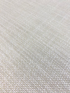 Designer Water & Stain Resistant Indoor Outdoor Neutral Beige Canvas Upholstery Fabric WHS 4409