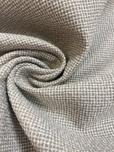 Designer Performance Indoor Outdoor Grey MCM Mid Century Modern Upholstery Fabric WHS 4483