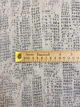 Load image into Gallery viewer, Kelly Wearstler Verse Salt/Pepper Water &amp; Stain Resistant Heavy Duty Woven Cream Taupe Abstract Upholstery Fabric WHS 4275