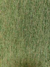 Load image into Gallery viewer, Designer Emerald Green Beige Textured MCM Mid Century Modern Chenille Upholstery Fabric STA 4502