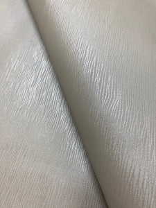 Designer Grey Pearlescent Faux Leather Upholstery Vinyl WHS 4484