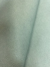 Load image into Gallery viewer, Designer Heavy Duty Aqua Blue Textured Vegan Faux Leather Upholstery Vinyl WHS 4384