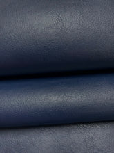Load image into Gallery viewer, Facto Outdoor Indigo Navy Blue Vegan Faux Leather Upholstery Vinyl WHS 4466